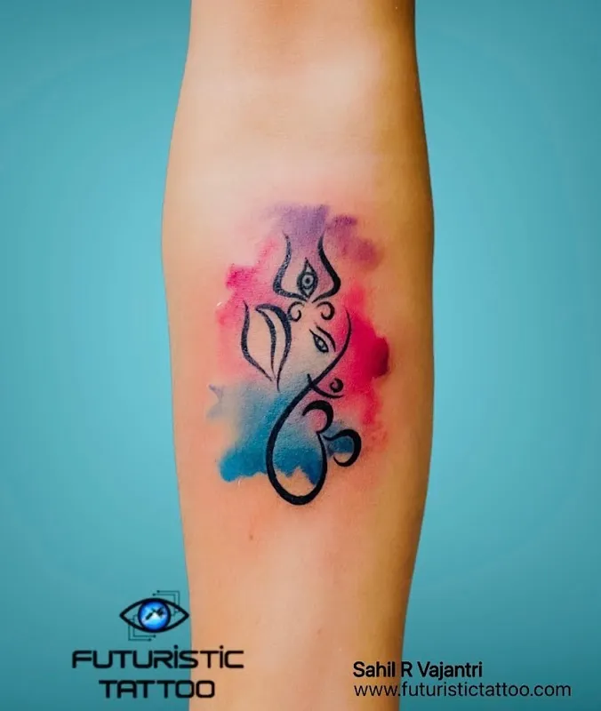 Futuristic Tattoo Studio