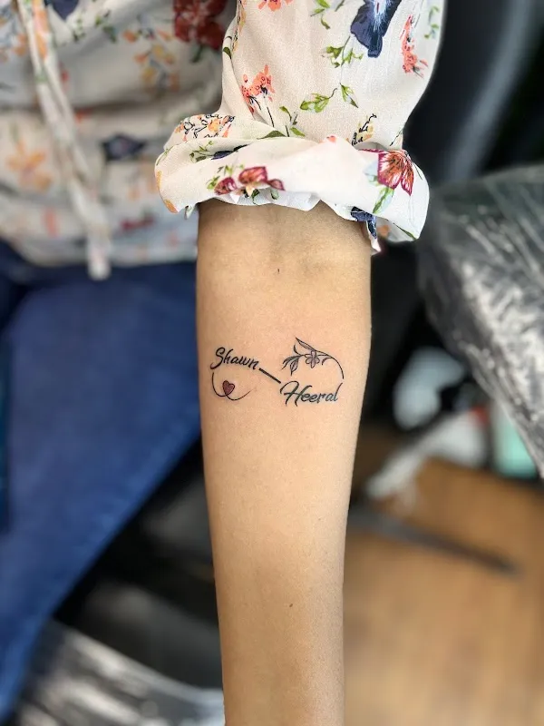 Futuristic Tattoo Studio