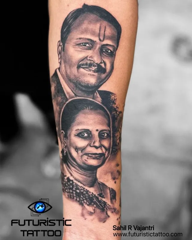 Futuristic Tattoo Studio
