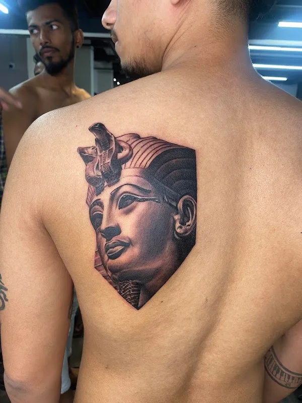 Futuristic Tattoo Studio