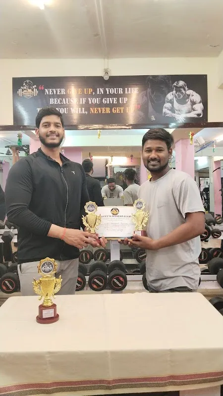 Savvy's Fitness Club (Unisex Gym)
