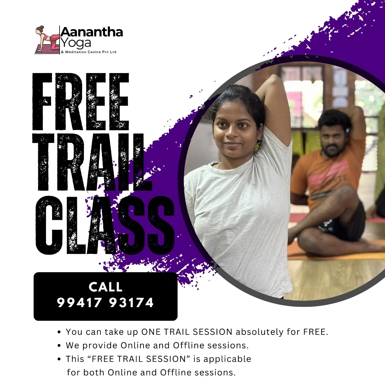 Aanantha Yoga and Meditation Centre Pvt Ltd - Mugalivakkam (Madanandhapuram main road))