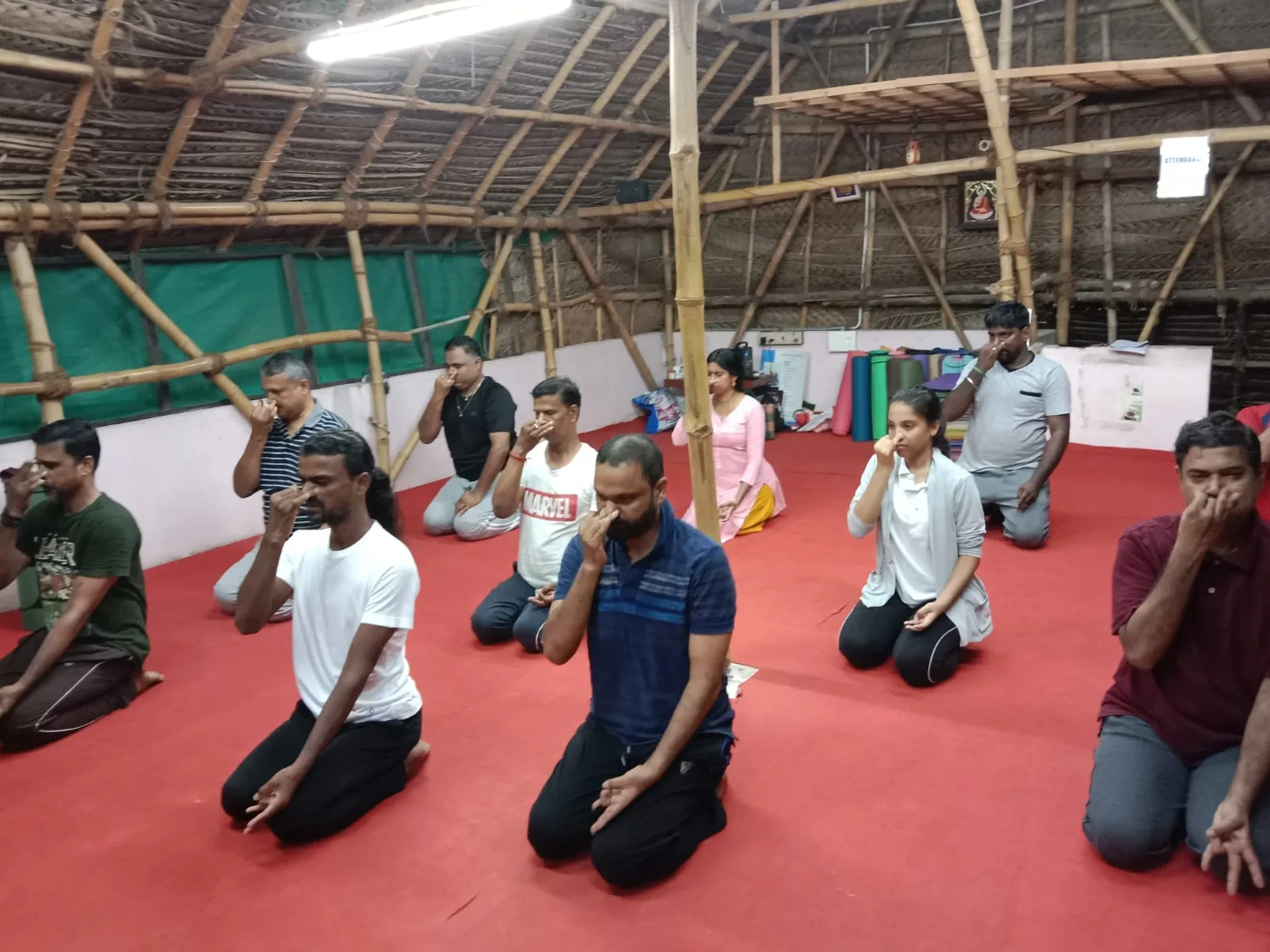 Aanantha Yoga and Meditation Centre Pvt Ltd - Mugalivakkam (Madanandhapuram main road))
