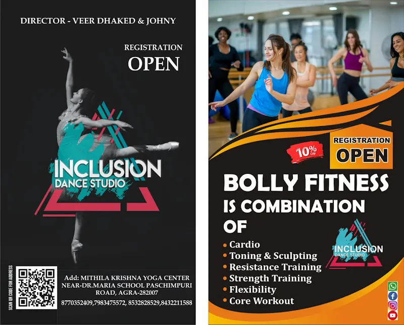 INCLUSION DANCE STUDIO- DANCE X FITNESS