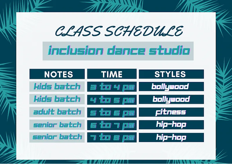 INCLUSION DANCE STUDIO- DANCE X FITNESS