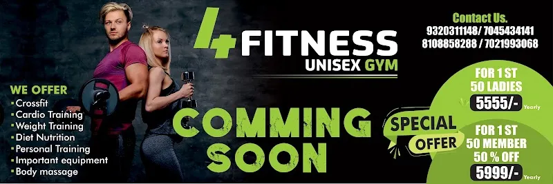 4 Fitness gym
