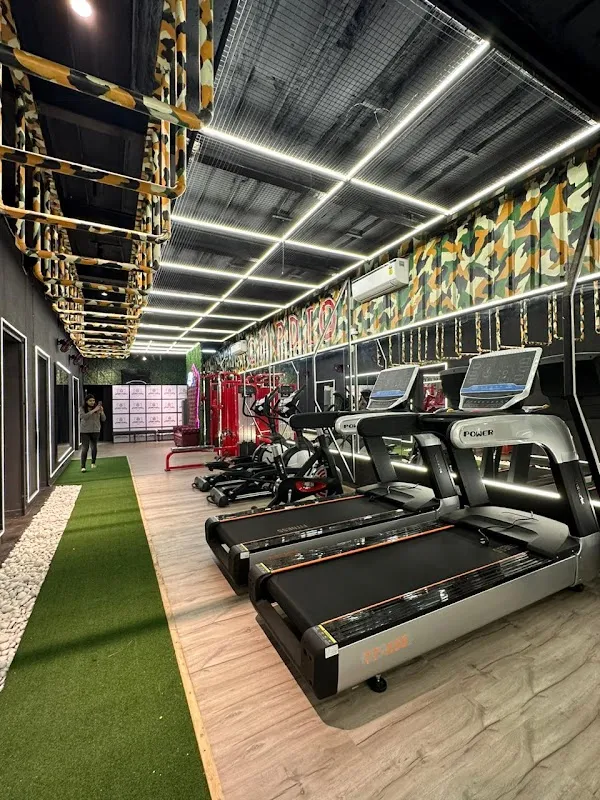 FLEET FLEX FITNESS GYM
