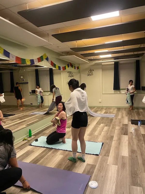 Living Yoga
