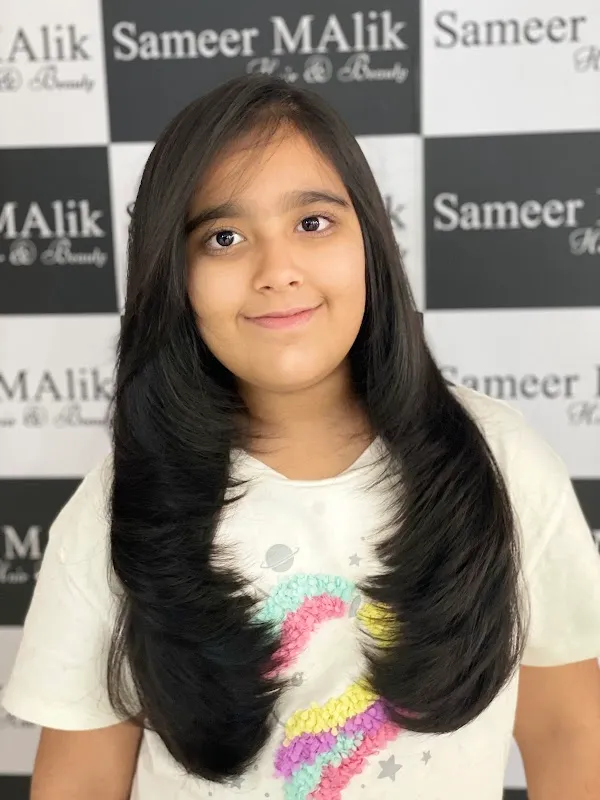 Sameer Malik hair and beauty