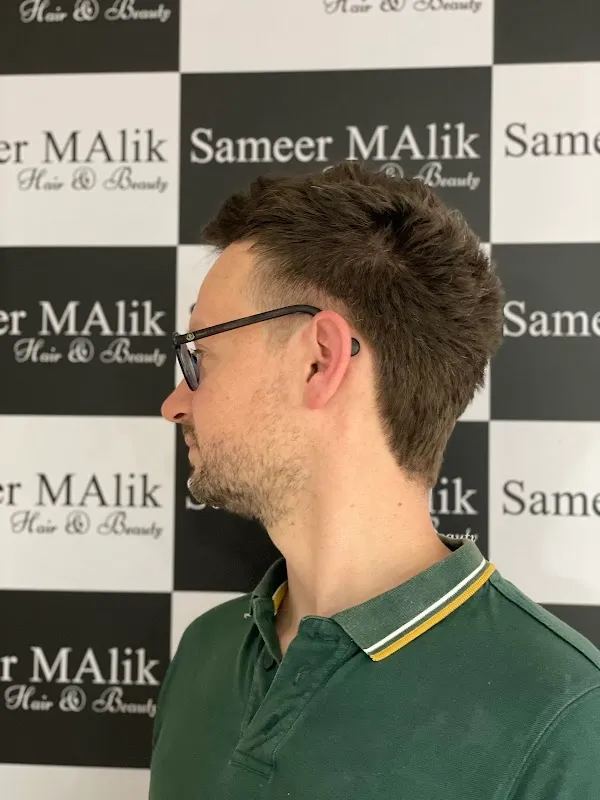 Sameer Malik hair and beauty