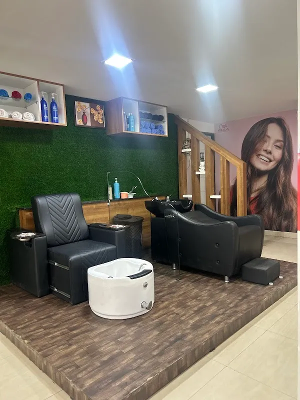 Sameer Malik hair and beauty