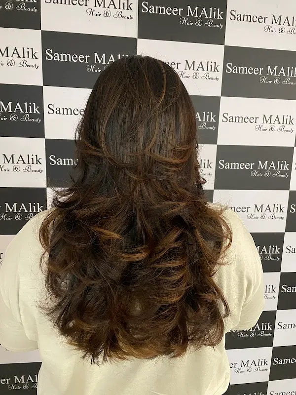 Sameer Malik hair and beauty