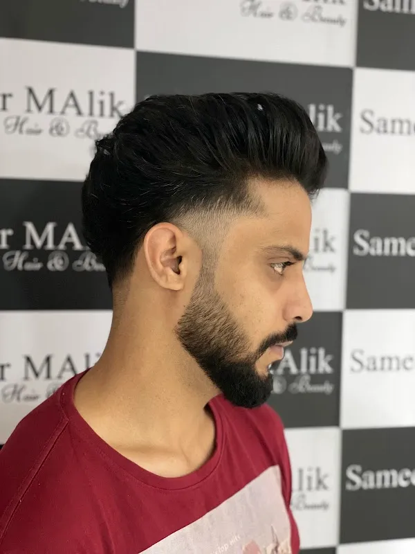 Sameer Malik hair and beauty