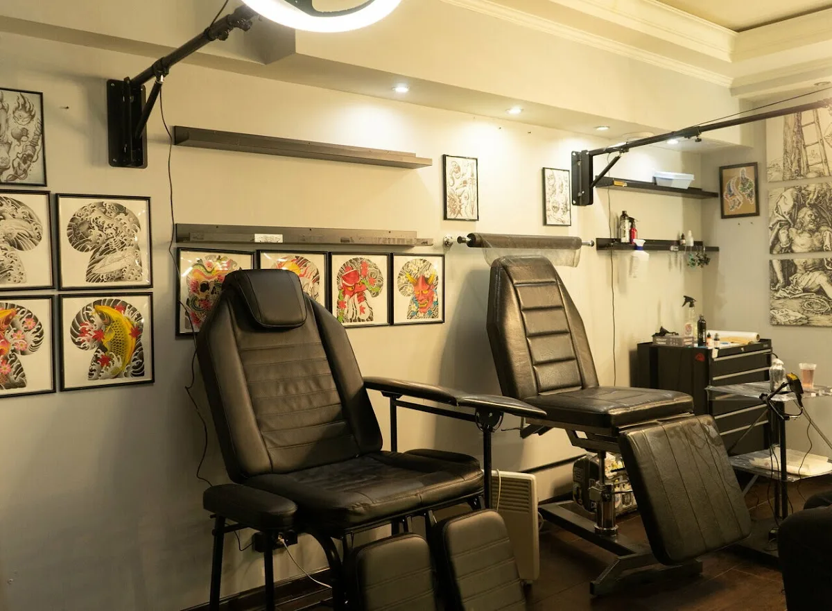 INK DEVIL TATTOO | Тату-салон Комсомольская | Перманентный макияж, пирсинг, удаление тату