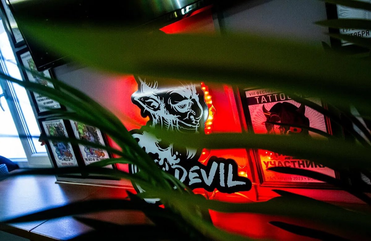 INK DEVIL TATTOO | Тату-салон Комсомольская | Перманентный макияж, пирсинг, удаление тату