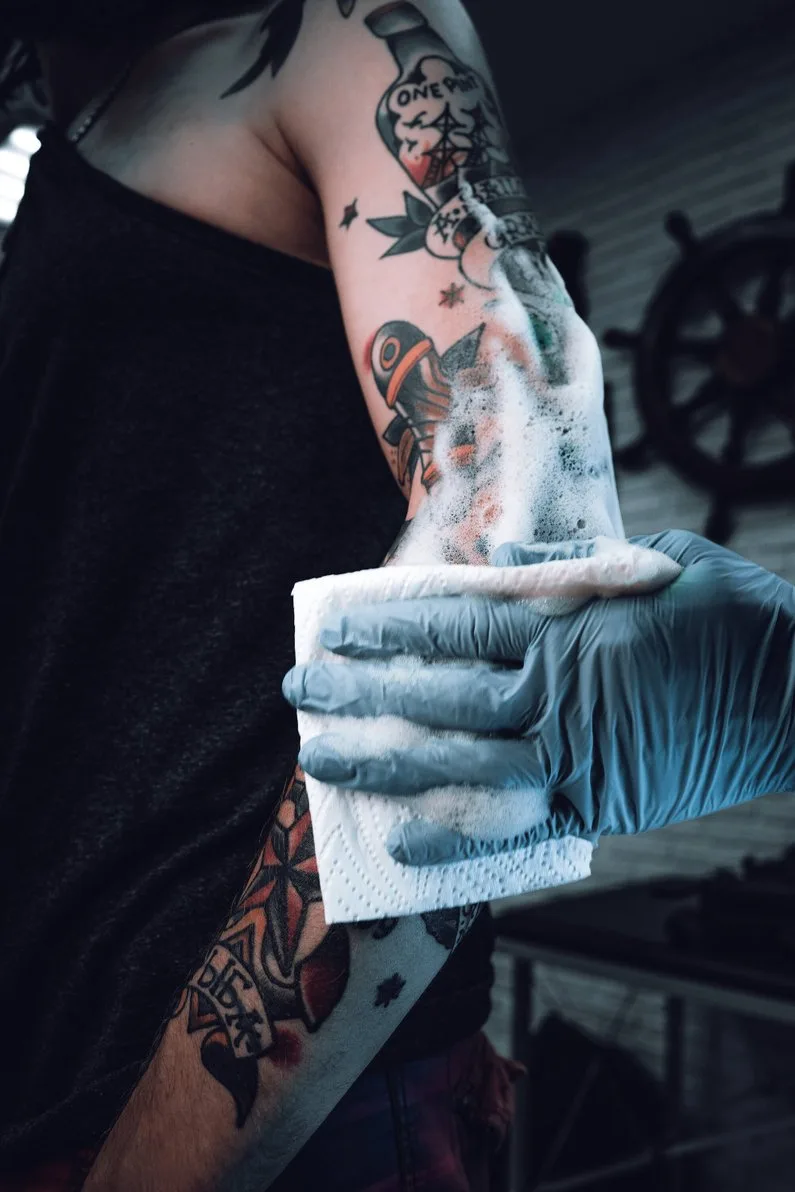 INK DEVIL TATTOO | Тату-салон Комсомольская | Перманентный макияж, пирсинг, удаление тату