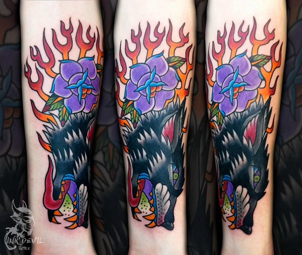 INK DEVIL TATTOO | Тату-салон Комсомольская | Перманентный макияж, пирсинг, удаление тату