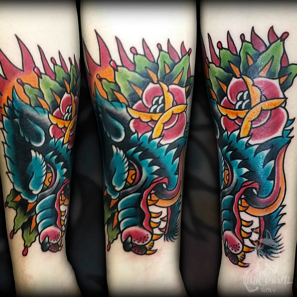 INK DEVIL TATTOO | Тату-салон Комсомольская | Перманентный макияж, пирсинг, удаление тату
