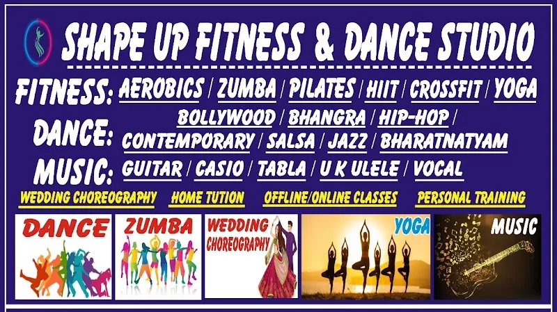 SHAPE UP FITNESS & DANCE STUDIO