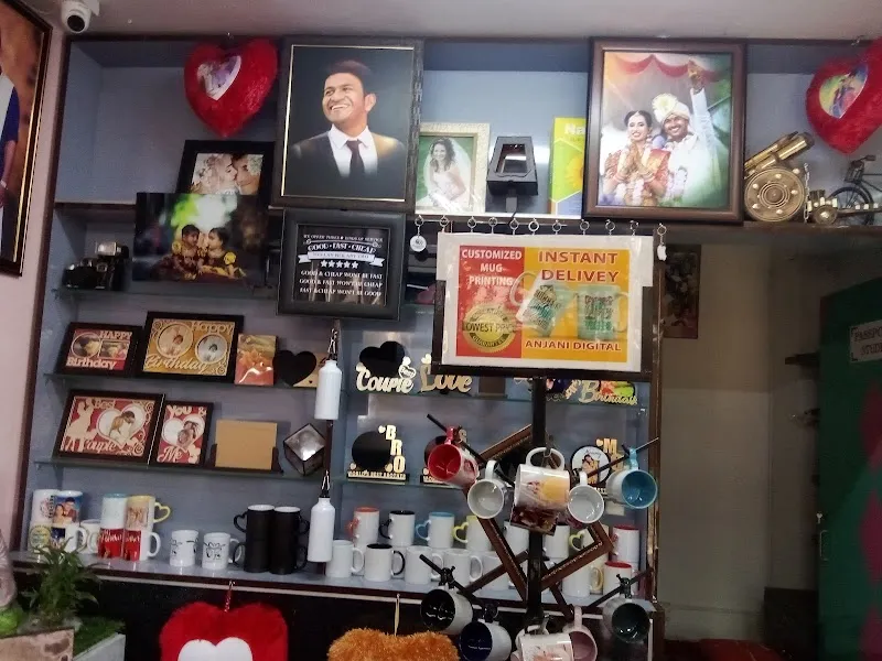 Anjani Digital Studio & customized Gifts - Best Photo studio & Gift shop in vidyaranyapura