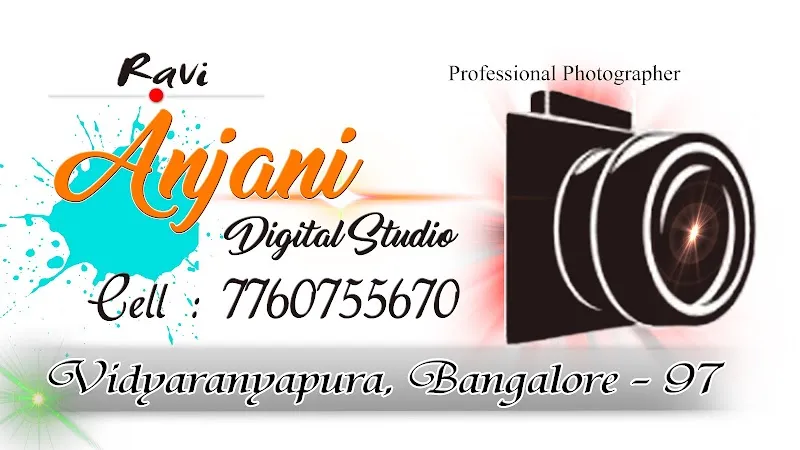 Anjani Digital Studio & customized Gifts - Best Photo studio & Gift shop in vidyaranyapura