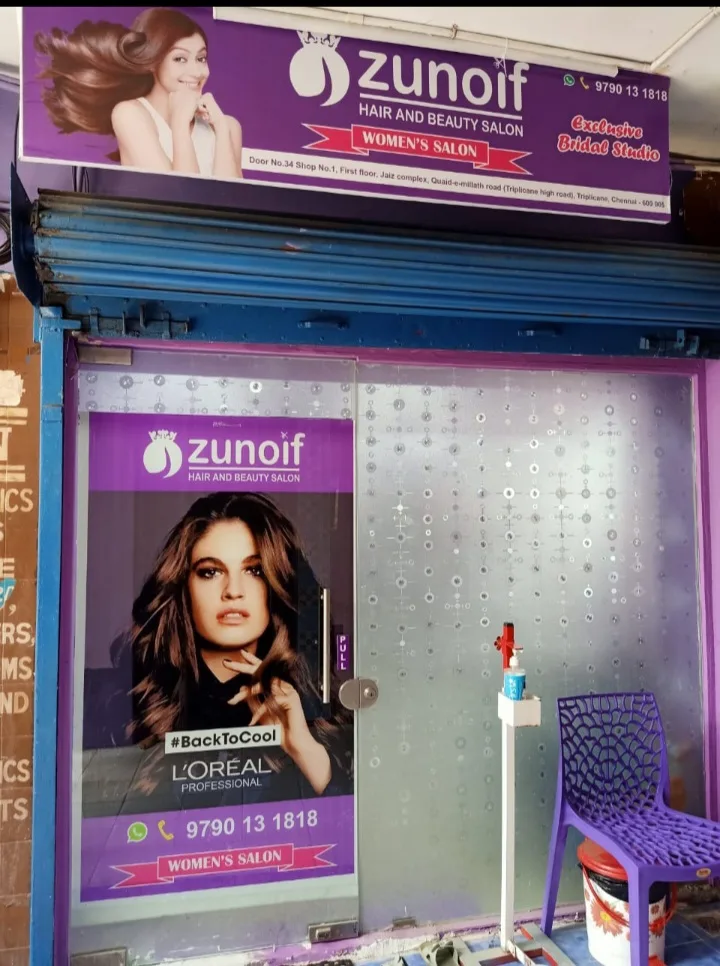 Zunoif Hair & Beauty Salon (Women's)