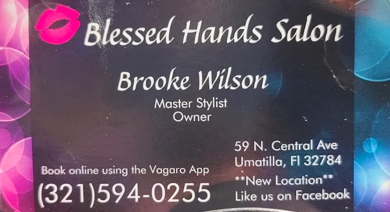 Blessed Hands Salon Inc