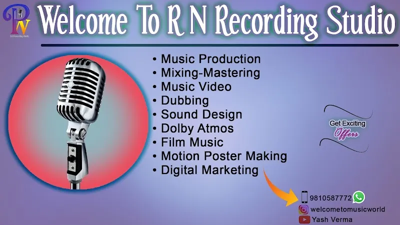 R N Recording Studio