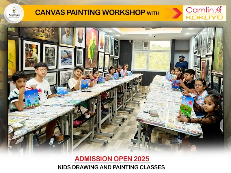 Kalabhumi Arts | Top Art Institue in Delhi