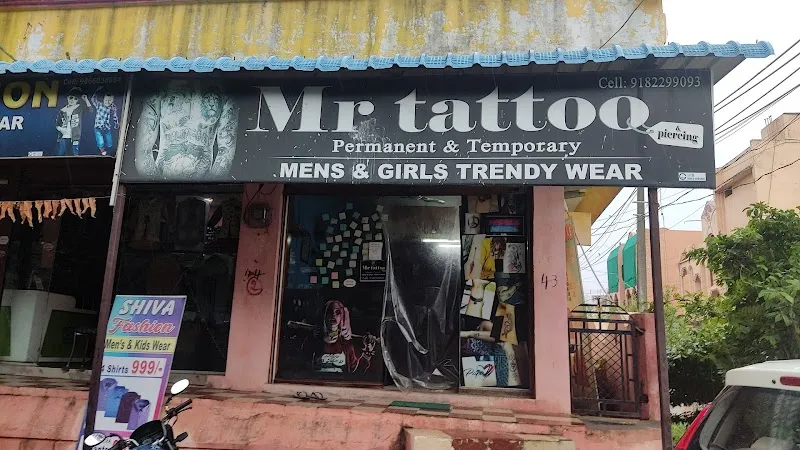 Mr. Tattoo | Tattoo studio in Adilabad