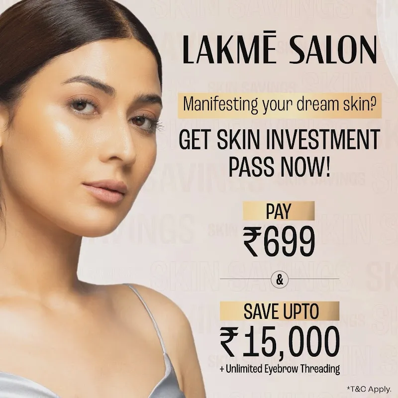 Lakme Salon For Him and Her in Guru Nanak Colony,Vijayawada