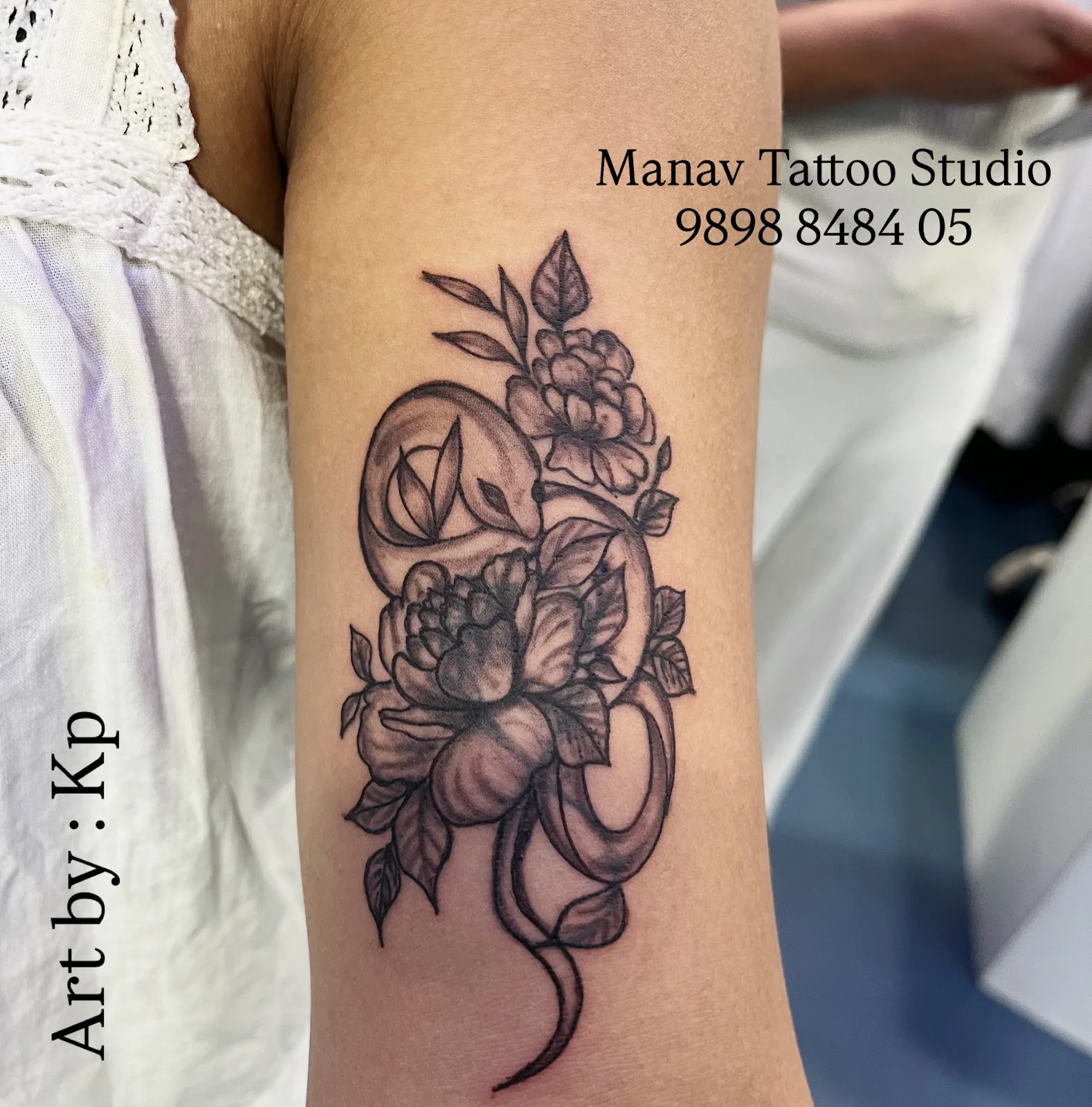 Manav Tattoo Studio