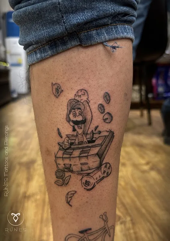 RUNES Tattoos and Piercings