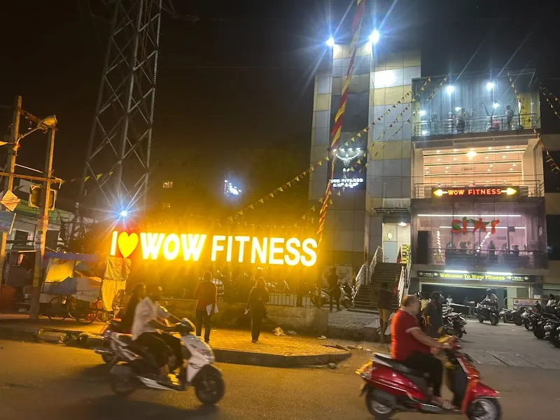 WOW Fitness gym at ISRO Layout