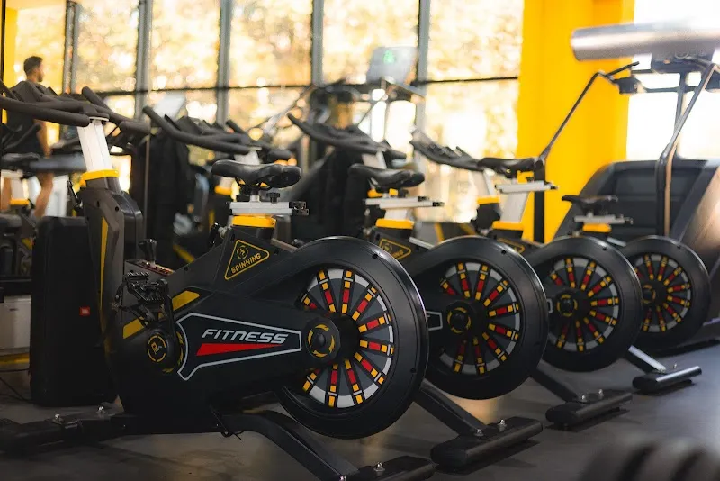 WOW Fitness gym at ISRO Layout