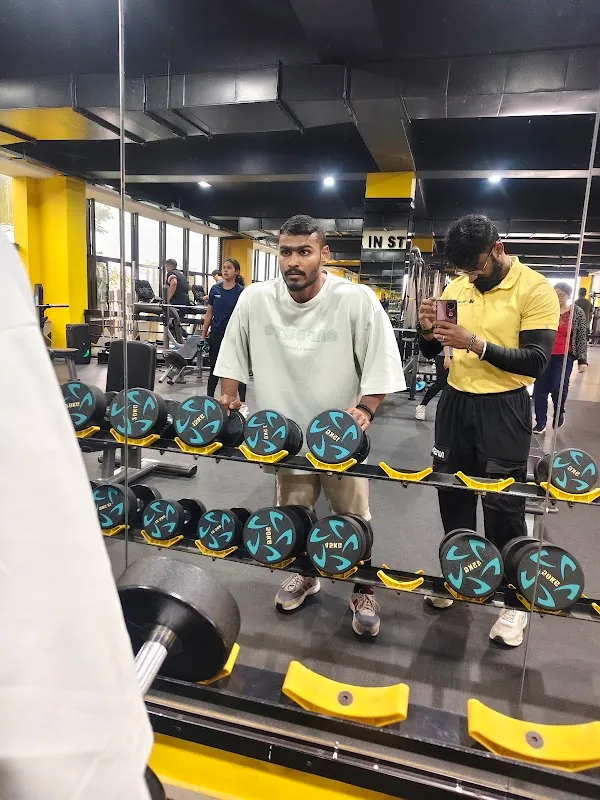 WOW Fitness gym at ISRO Layout