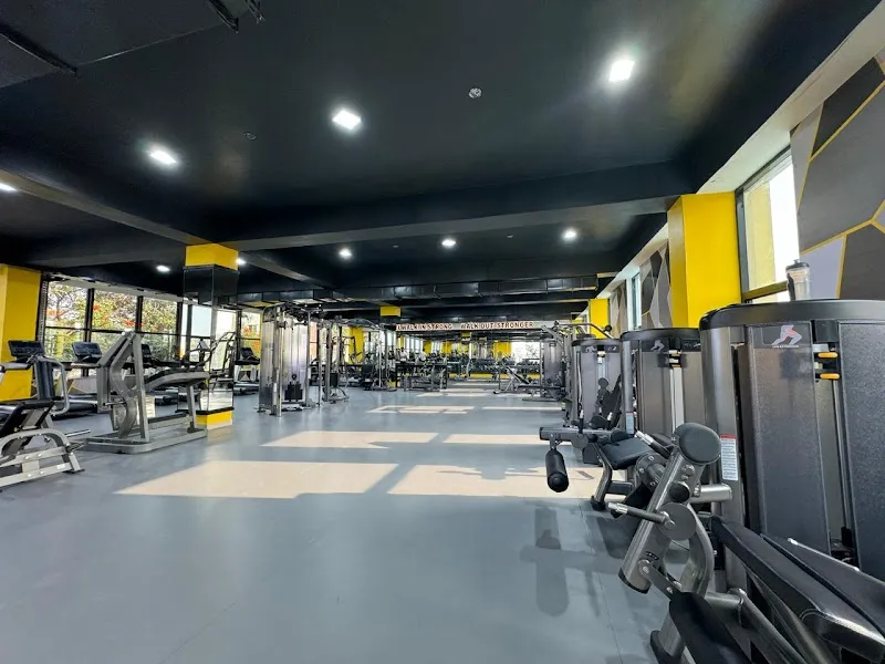 WOW Fitness gym at ISRO Layout