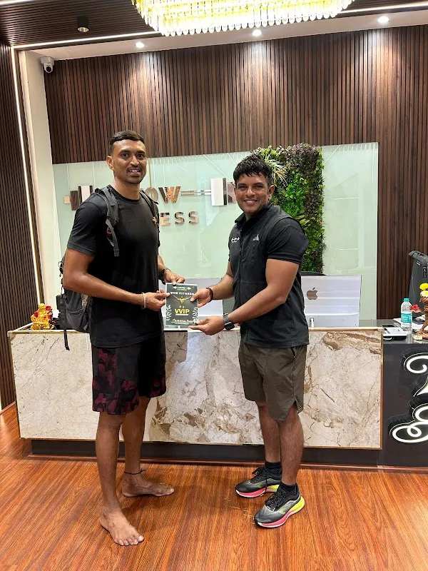 WOW Fitness gym at ISRO Layout