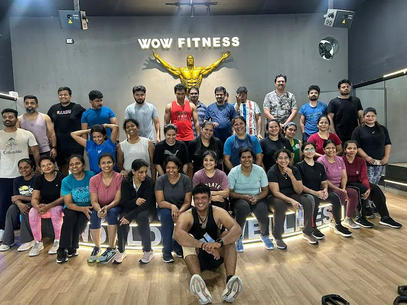 WOW Fitness gym at ISRO Layout