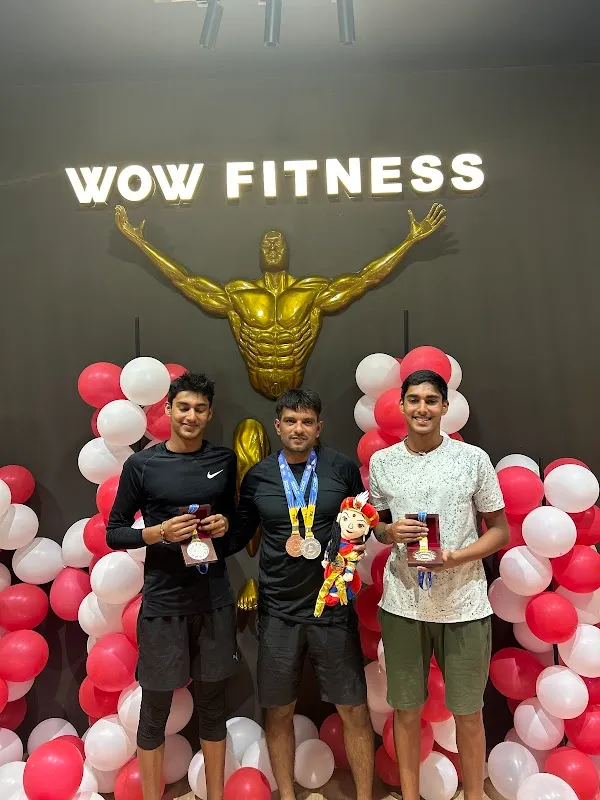 WOW Fitness gym at ISRO Layout