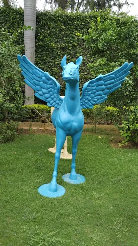 Egg Sculpture art Studio Maidan Garhi