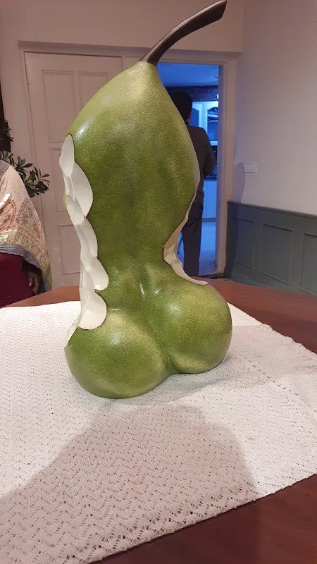 Egg Sculpture art Studio Maidan Garhi