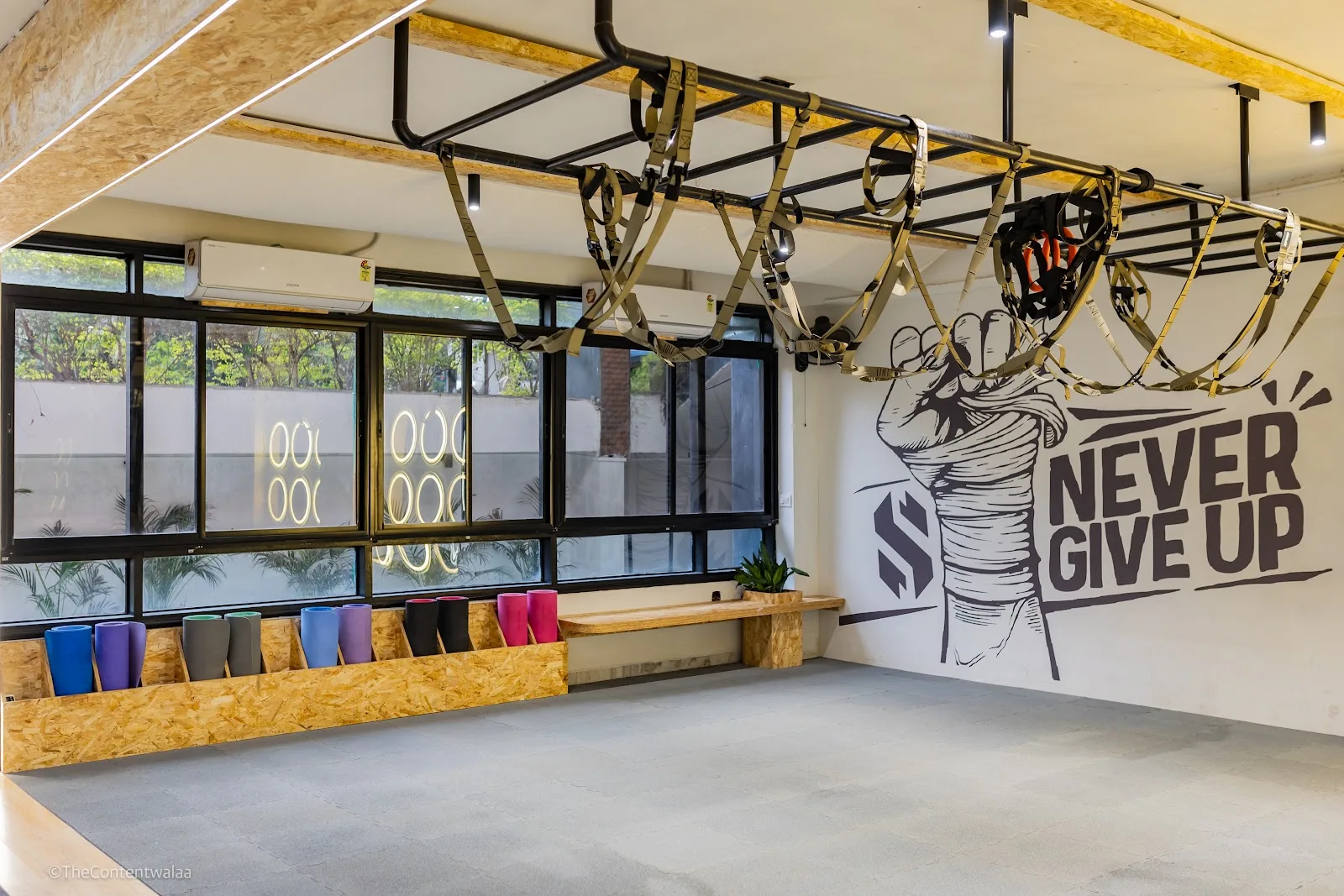 The Squad Fitness Studio by Tapan Desai