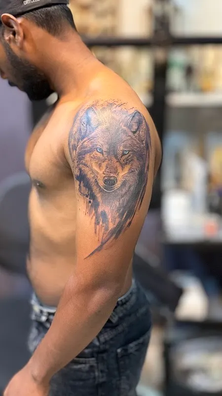 OUCH Tattoo Visakhapatnam - Tattoo Piercing Nails