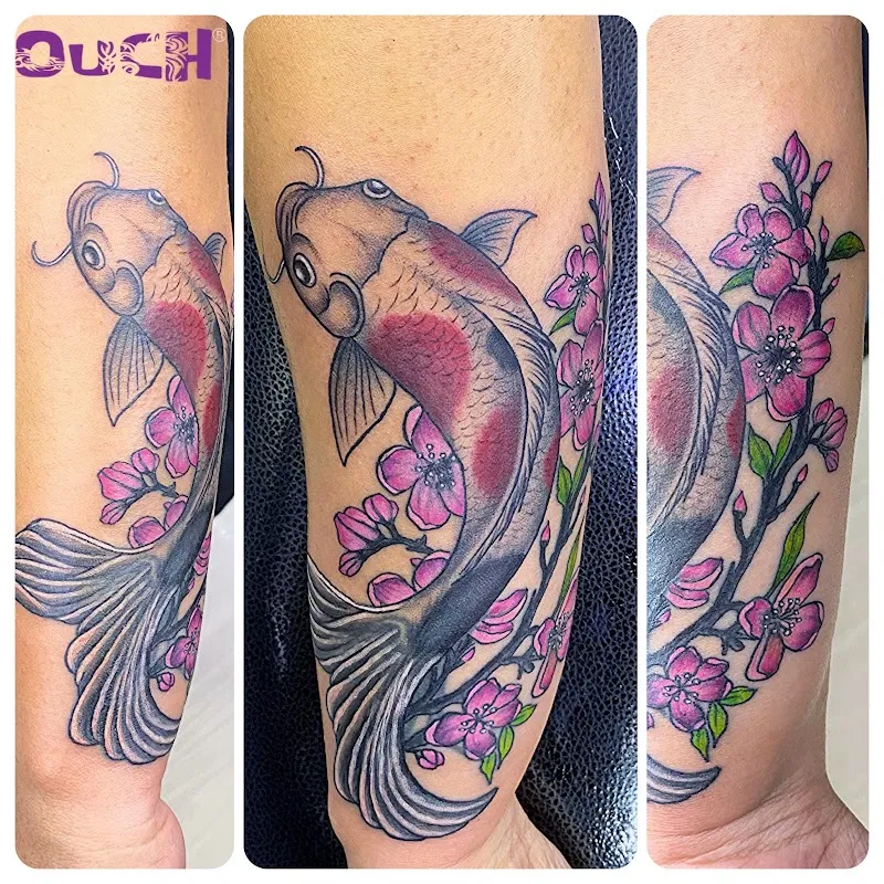 OUCH Tattoo Visakhapatnam - Tattoo Piercing Nails