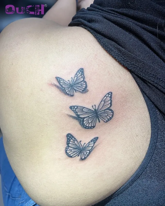 OUCH Tattoo Visakhapatnam - Tattoo Piercing Nails