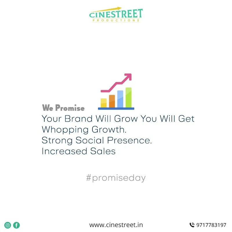 CineStreet Productions - Best Digital Marketing Agency In Delhi
