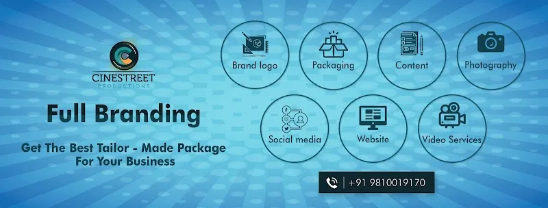 CineStreet Productions - Best Digital Marketing Agency In Delhi