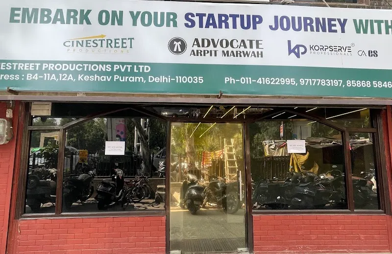 CineStreet Productions - Best Digital Marketing Agency In Delhi