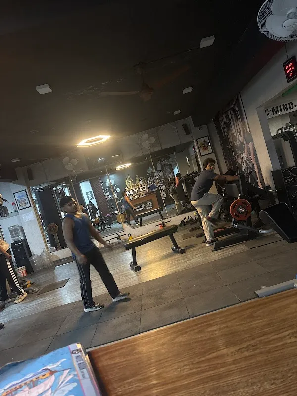 Fitness future unisex gym dev nager